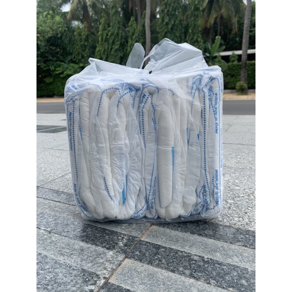 Tả dán người già  Merzy size M/l (gói 10 miếng siêu thấm gói trần tiết khiệm chi phí .khuyến mãi 1 túi xách khi mua 10sp