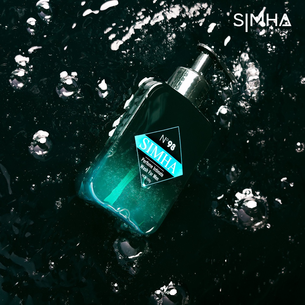 Gel Vệ Sinh Nam Simha N98 150g 