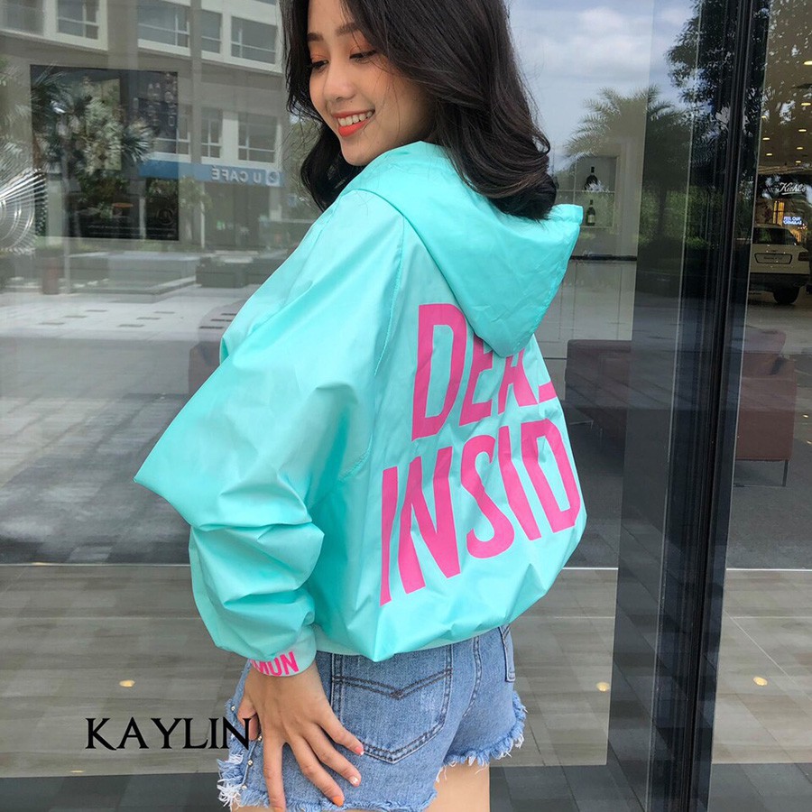 [Giá Rẻ] ÁO KHOÁC DÙ NGOẠI 1 LỚP M380 (Dead Inside) | BigBuy360 - bigbuy360.vn