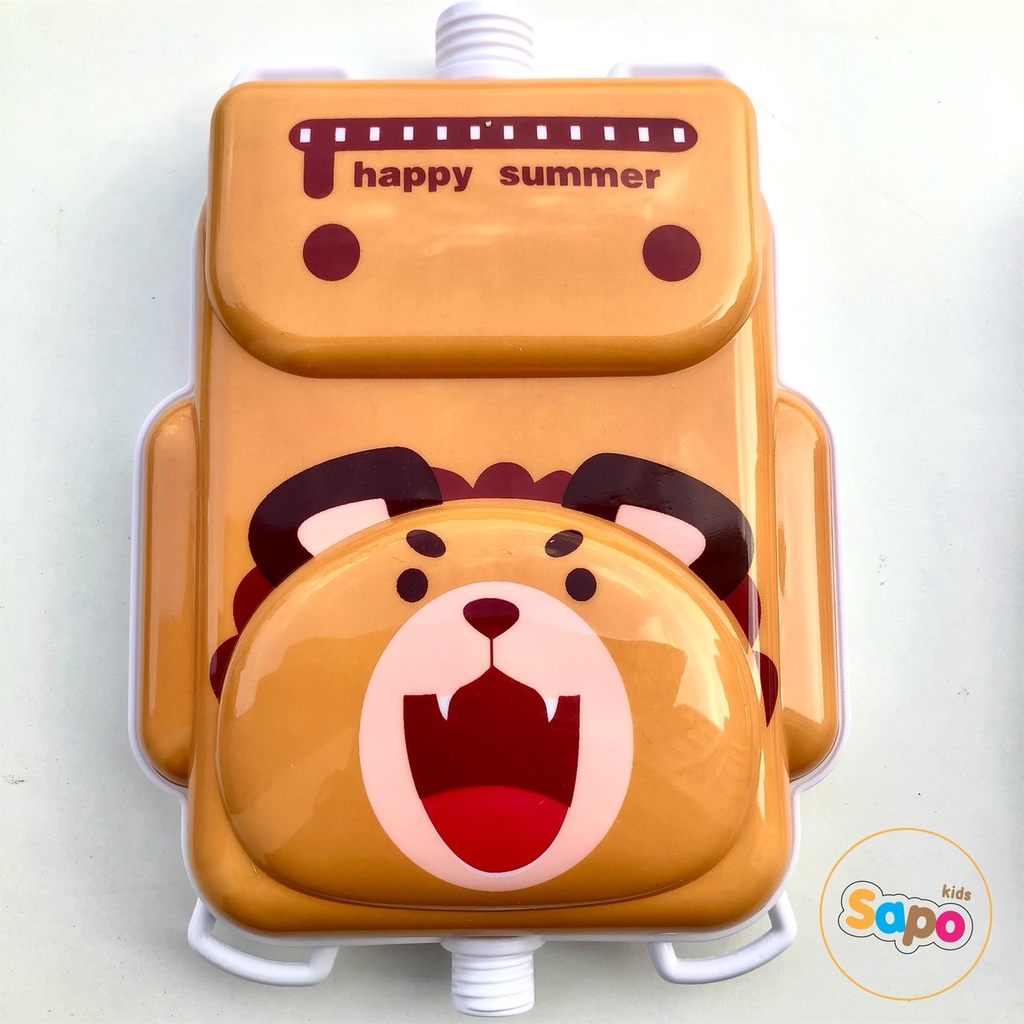 Đồ chơi Ba lô súng bắn nước, đồ chơi vận động ngoài trời cho bé SAPO KIDS