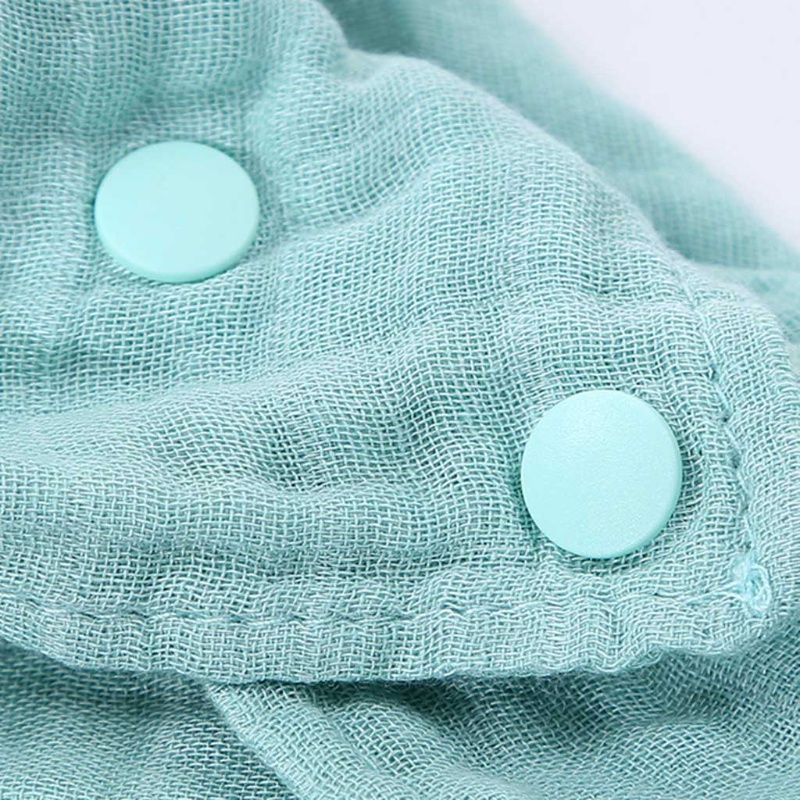 Yếm Ăn Cotton Mềm Mại Hình Tam Giác Dành Cho Bé