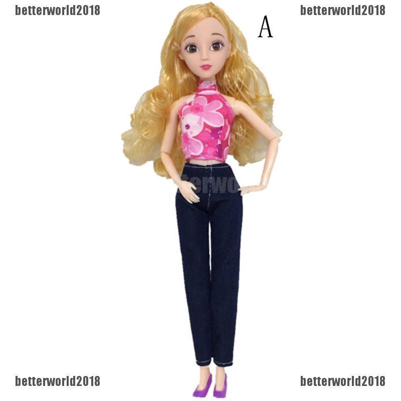 Set trang phục mặc hàng ngày/dự tiệc may thủ công cho búp bê Barbie