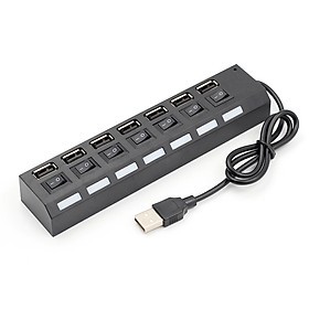 Hub Chia 7 Cổng Usb Có Công Tắc