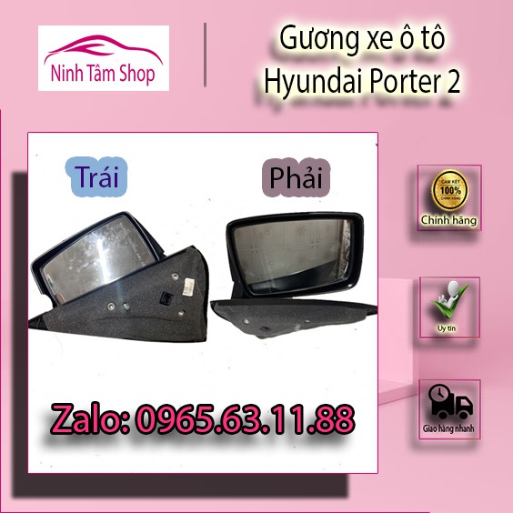 Gương Hyundai Porter 2 Trái/Phải