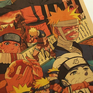 Poster Phim Hoạt Hình Naruto Độc Đáo