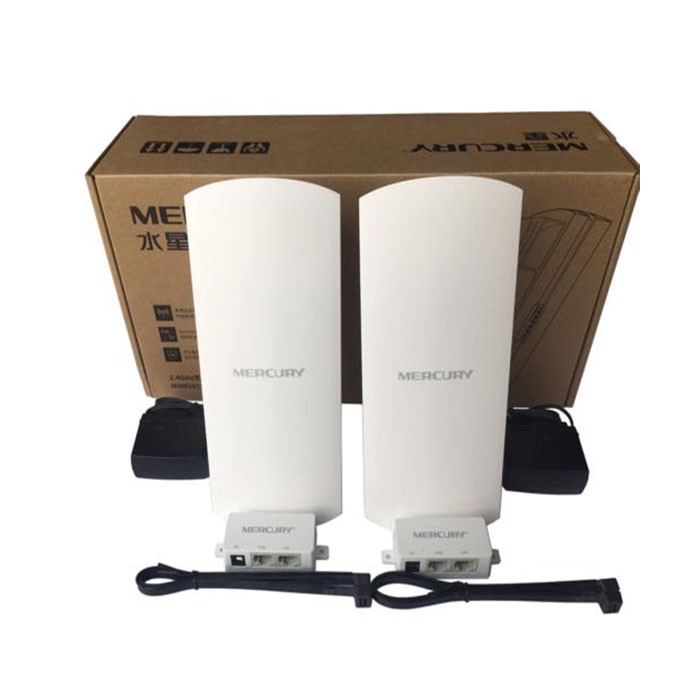 Bộ thu phát wifi khoảng cách 1km Mercury MWB201 | BigBuy360 - bigbuy360.vn
