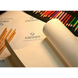 Giấy canson đài loan vâng ngang 300gsm tờ lẻ các size a3 1 hoặc 6 tờ