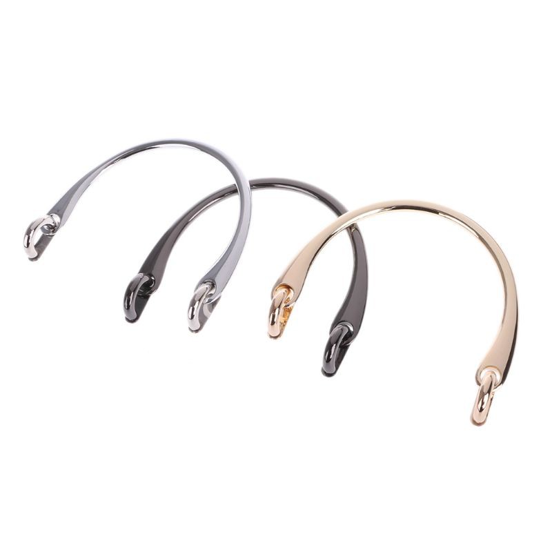 Quai xách gắn túi đeo chéo vai bằng da PU