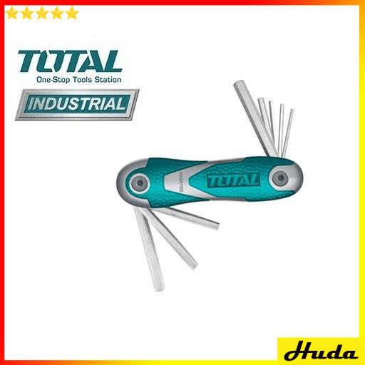 BỘ KHÓA LỤC GIÁC XẾP 8 CHI TIẾT TOTAL THT1061826 POI