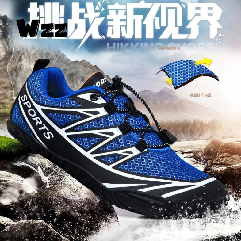 Giày Thể Thao Đi Bơi / Leo Núi / Đạp Xe Cỡ 35-46 -Za11