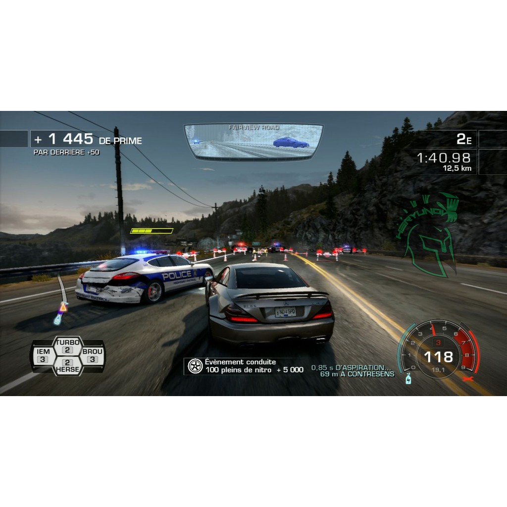 Máy Chơi Game Need For Speed Hot Pursuit Pc Laptop