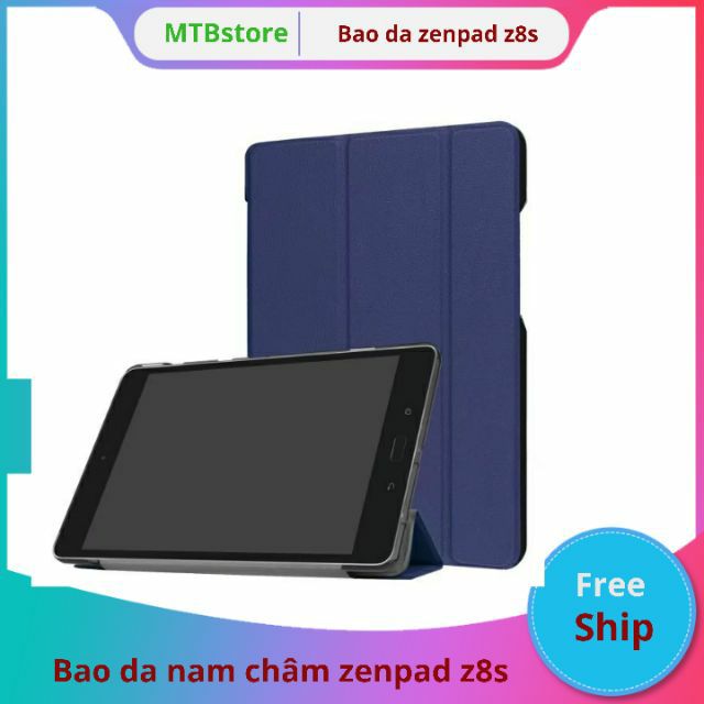 Bao da zenpad z8s đen và xanh đen | BigBuy360 - bigbuy360.vn