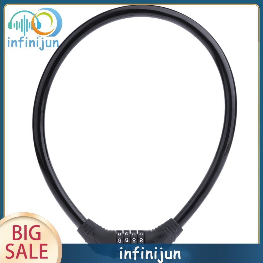 Ổ Khóa Xe Đạp 4 Số