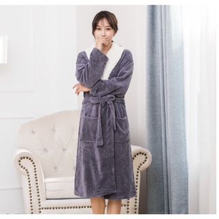 Áo Choàng Tắm Lông Cừu