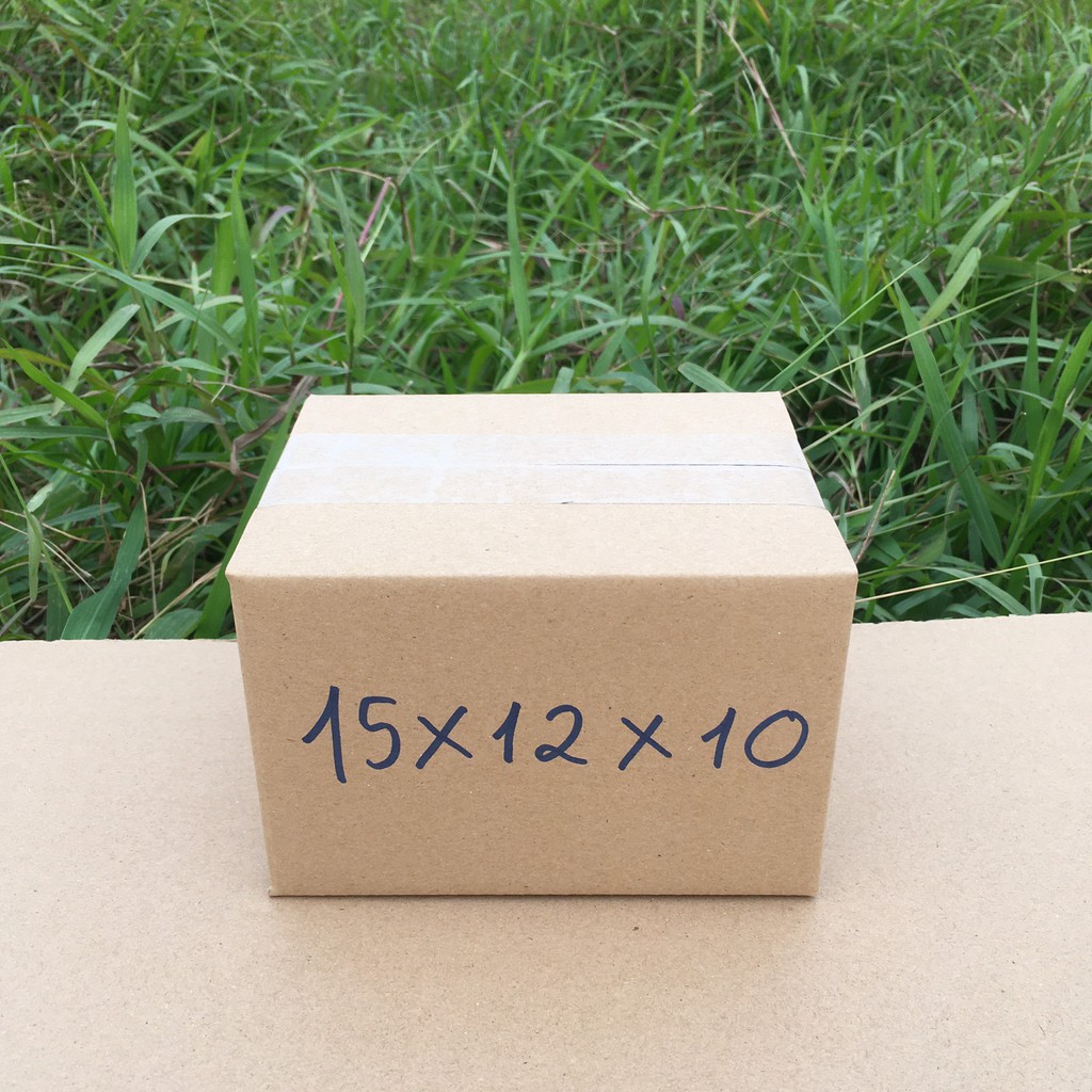 15x12x10 hộp catton, thùng giấy carton đóng gói hàng