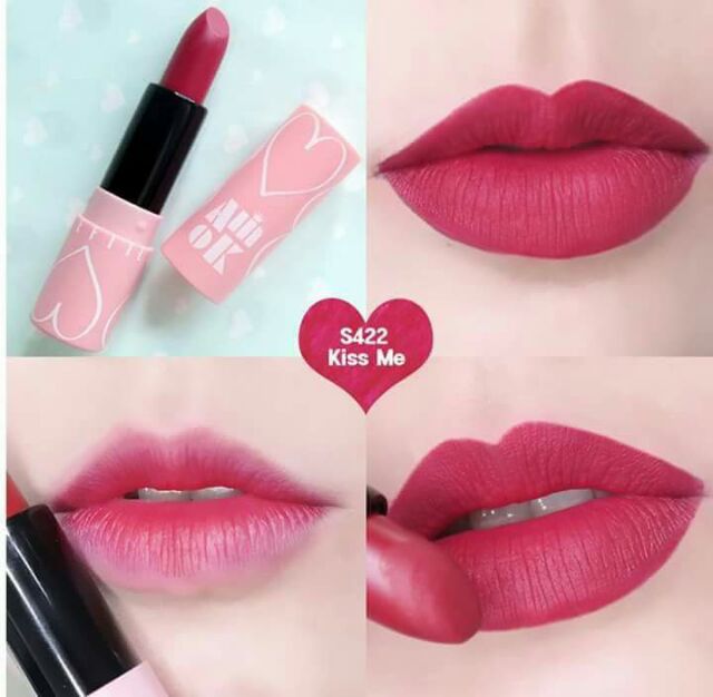 Son amok vỏ hồng chính hãng