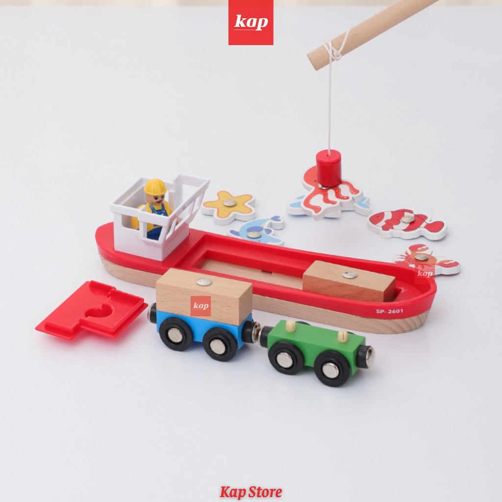 Set phụ kiện cảng biển, Tàu chở hàng Container