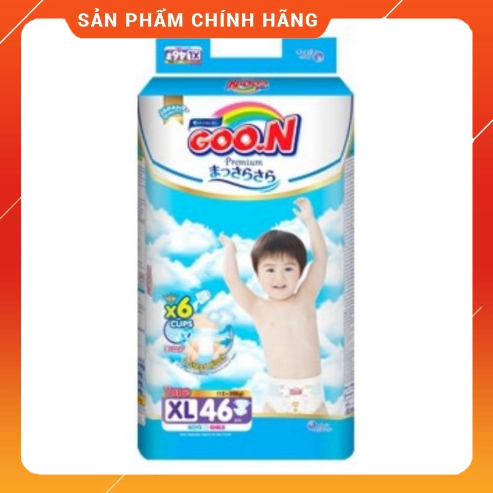 (Cắt tem/ko quà) Bỉm dán/ quần Goon Premium các size Nb70/S64/