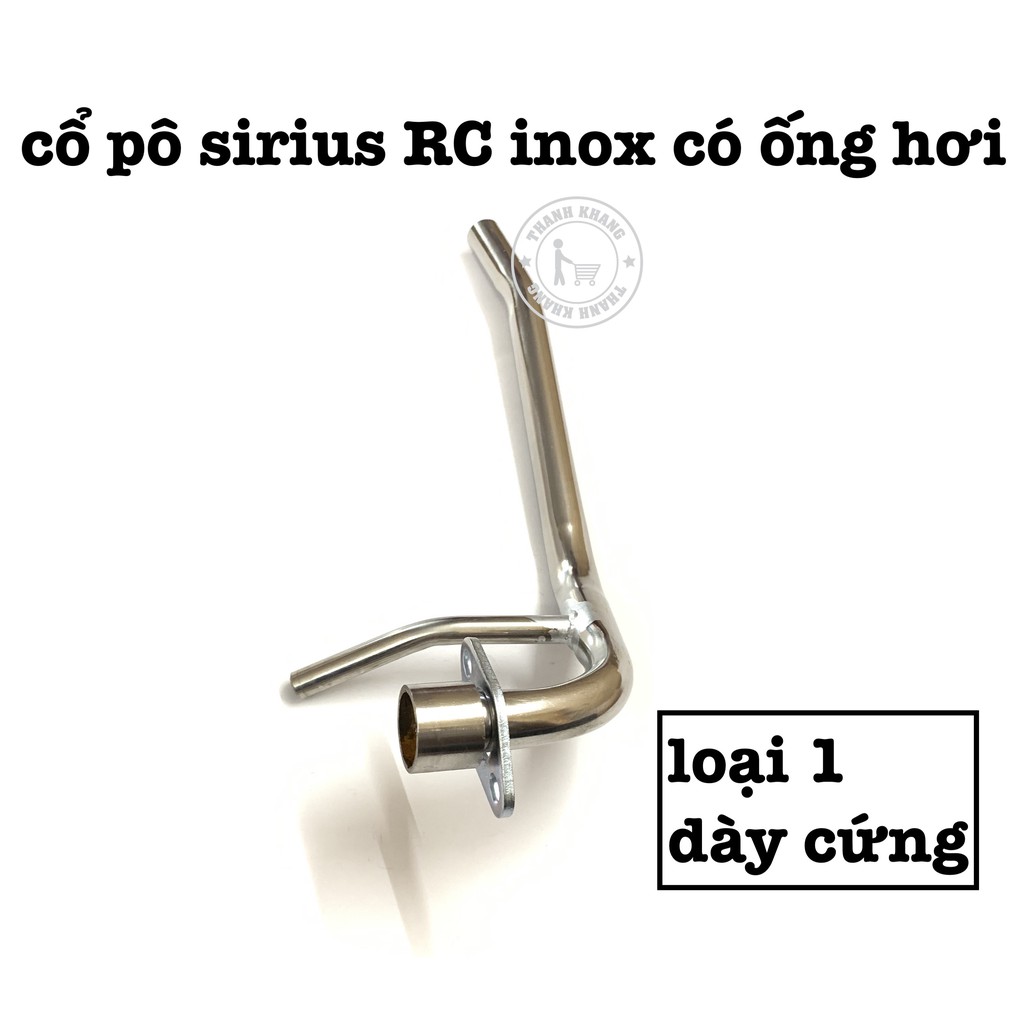 Cổ pô sirius inox thanh khang CGV143