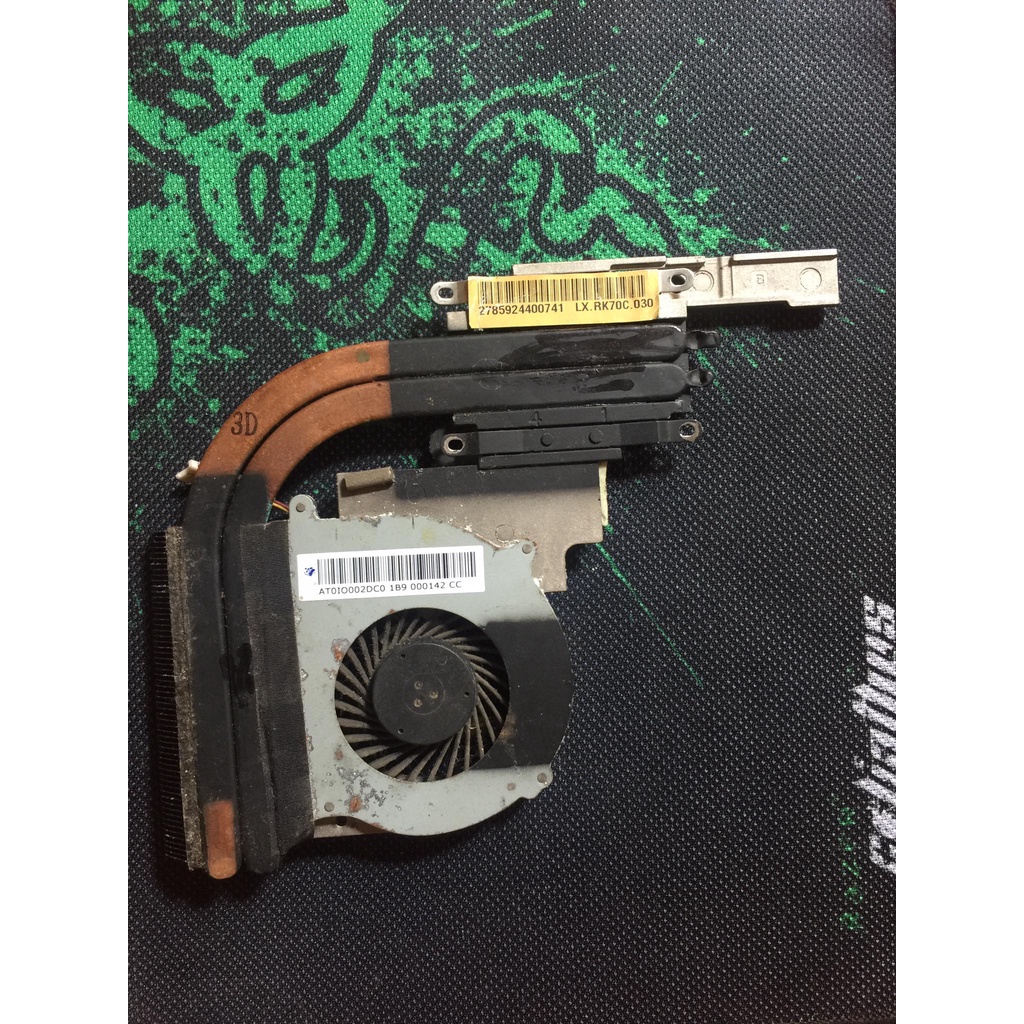 Thay quạt Acer 4830 4830t - tản nhiệt Acer 4830 4830t