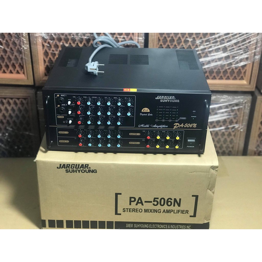 amply jarguar 506n hàng liên doanh chất lượng cao