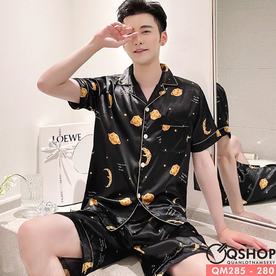 BỘ ĐỒ PIJAMA NGẮN QSHOP QM281-QM282-QM284-QM285