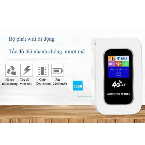Bộ phát wifi di động sim 4G A900 150Mbps chính hãng tốc độ cao [Cực rẻ] | BigBuy360 - bigbuy360.vn