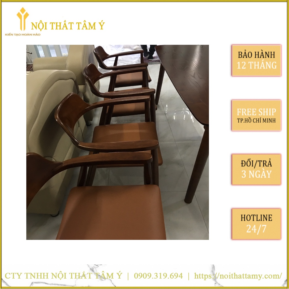 Ghế Hiroshima ✌FREE SHIP HCM✌ Ghế ăn Cao Cấp Thương hiệu Nội Thất Tâm Ý