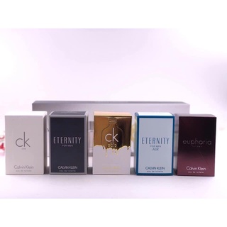 Bộ nước hoa mini nam Gift set CK 5pcs