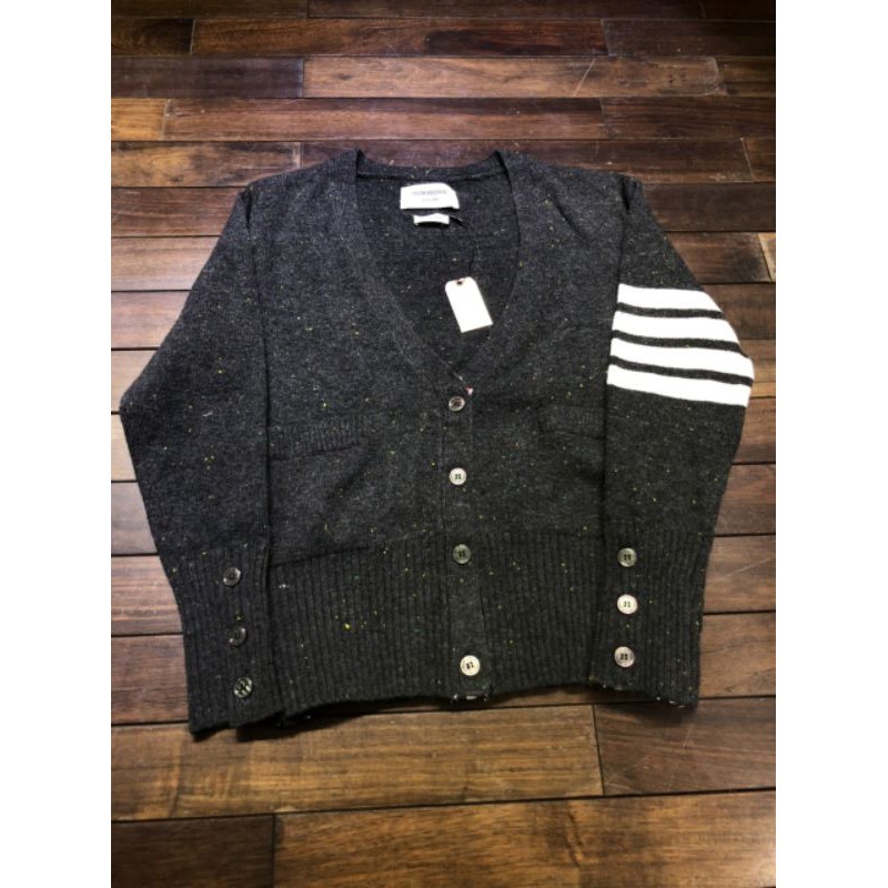 CARDIGAN THOM BROWNE - Áo Cardigan Thom Browne