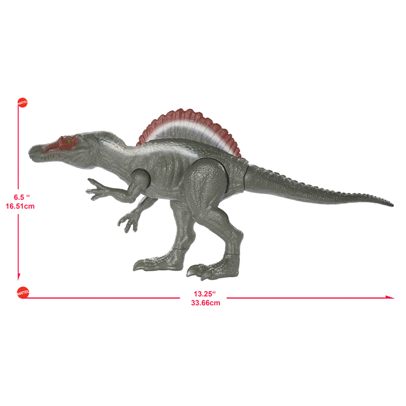 Đồ Chơi Mô Hình MATTEL JURASSIC WOLRD Khủng Long Ăn Thịt Spinosaurus JURASSIC WOLRD GJN88/FMY87