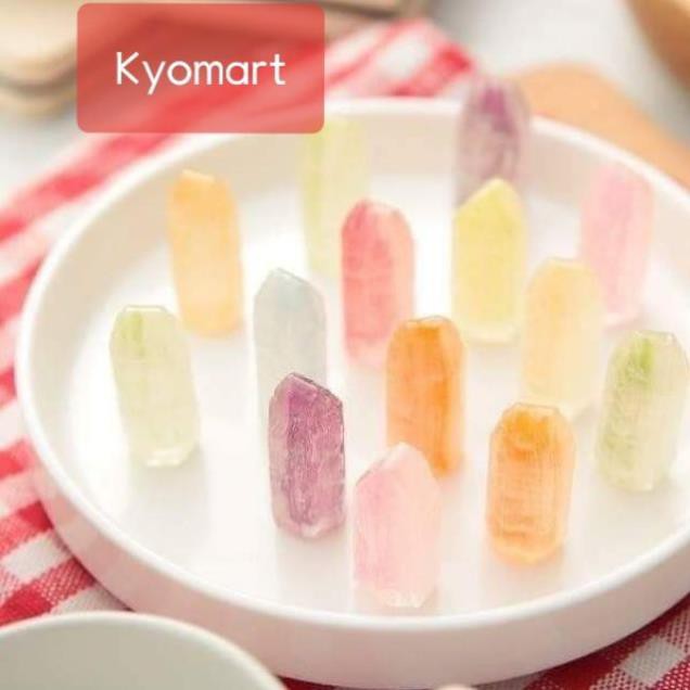 (DATE t4/2024) Kẹo bút chì trái cây Kanro Nhật Bản mix vị 80g
