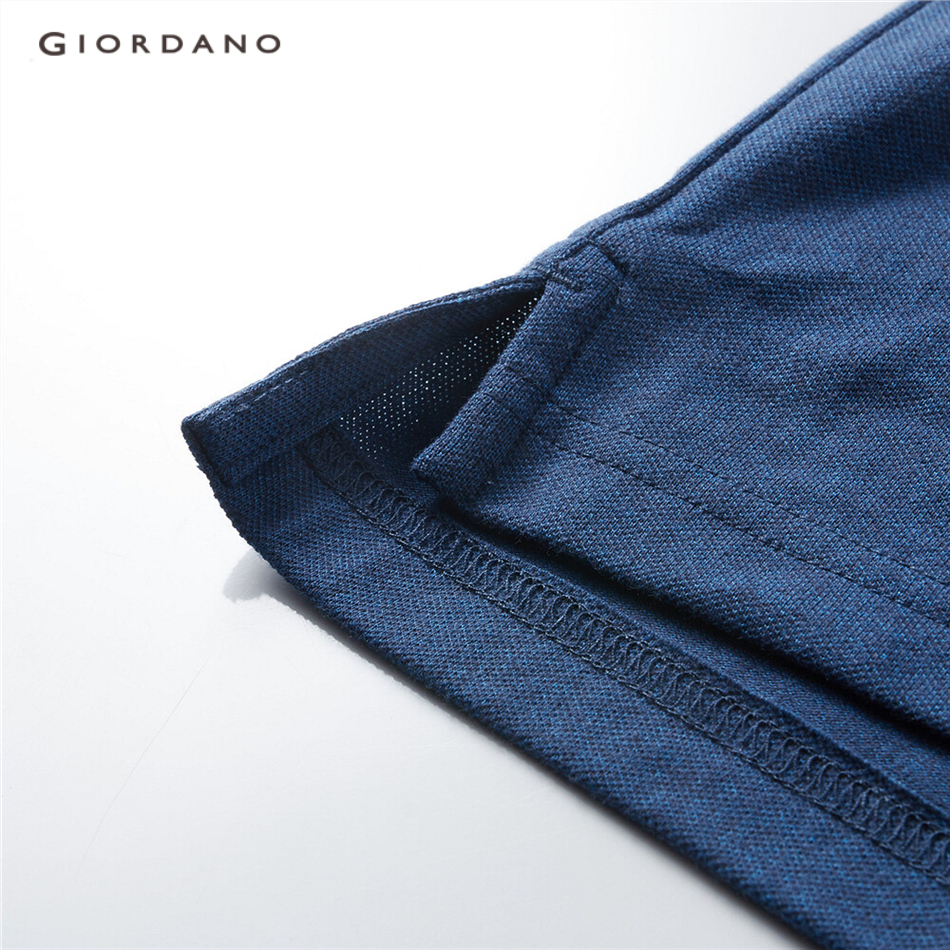 Áo Thun Giordano 01019204 Cổ Polo Tay Ngắn Thêu Hình Sư Tử Thời Trang | BigBuy360 - bigbuy360.vn