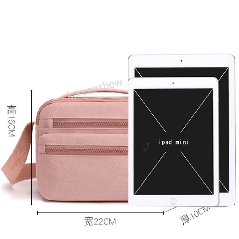 Túi Đeo Vai Phong Cách Hàn Quốc Bằng Nylon Chống Thấm Nước Dành Cho Nữ Túi Xách Nữ Đẹp