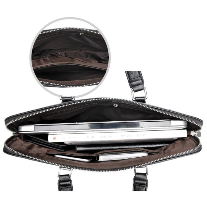 ❤️𝙁𝙍𝙀𝙀𝙎𝙃𝙄𝙋❤️ Túi xách nam nữ, túi xách công sở đựng laptop hàng Quảng Châu cao cấp BADENROO chống thấm nước T01 | BigBuy360 - bigbuy360.vn