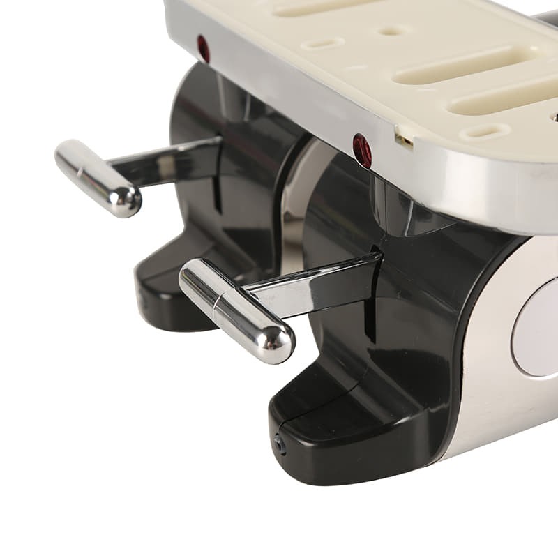 Hộp đôi (450mlx2) đựng nước rửa tay treo tường màu đỏ | BigBuy360 - bigbuy360.vn