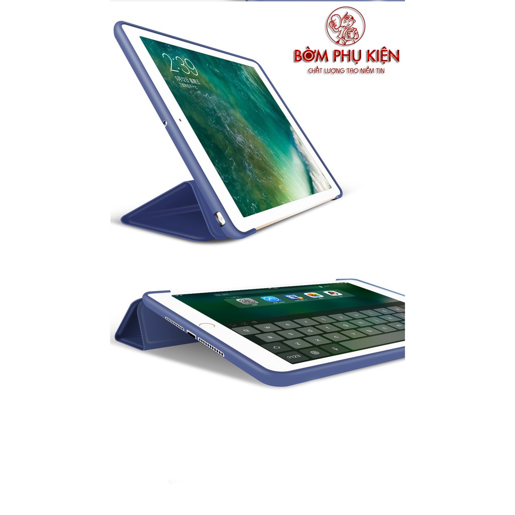Vỏ iPad Silicon Cao Cấp Thời Trang cho iPad 2018 iPad 2017 air2 Mini 2 3 4 5 iPad4 iPad 10.2 iPad 6/7/5 Pro 11 Pro 2020 | BigBuy360 - bigbuy360.vn