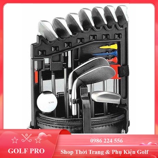 Giá cài gậy golf KOMA IRON Holder dụng cụ cố định gậy khi di chuyển đường xa
