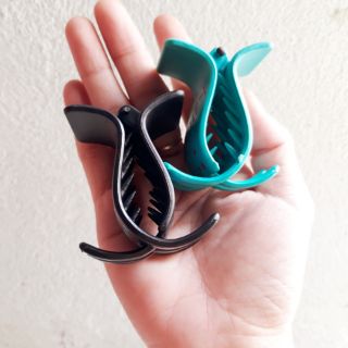 Kẹp tóc 5 răng nhám in chữ (được chọn màu)