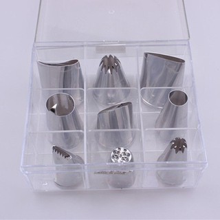 Set đuôi bắt bông kem 3D to