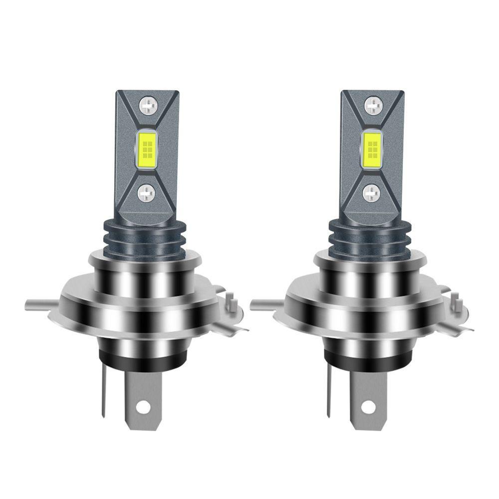 BTLIMER Bộ 2 Bóng Đèn Pha Sương Mù Siêu Sáng 80W 2525 COB H8 H7 H11 H4 9005 9006 DRL Cho Xe Hơi