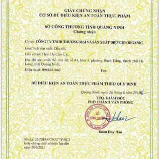Dầu tỏi Diệp Chi