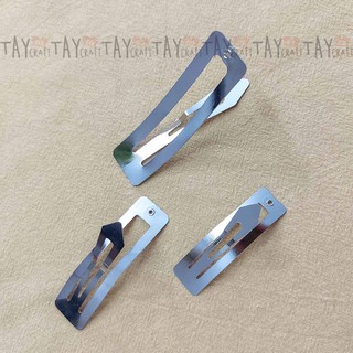 Set 10 phôi kẹp tóc chữ nhật