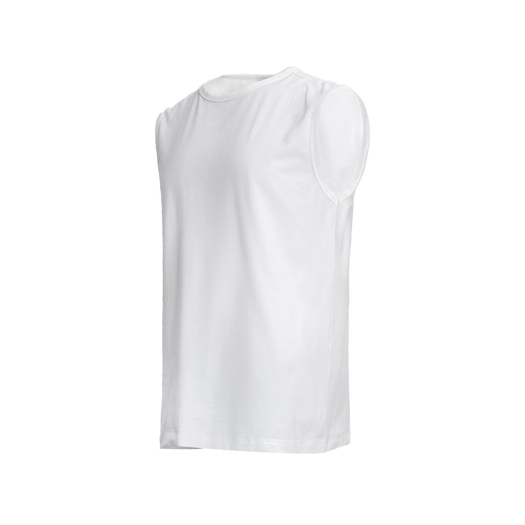 Áo thun TANKTOP Trơn 3 lỗ form rộng unisex nam nữ cổ tròn xát nách phong cách đơn giản Basic