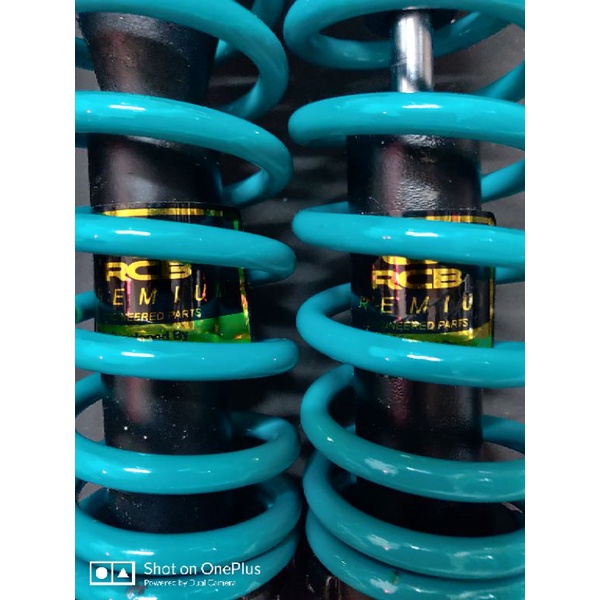 Phuộc RCB 2 tầng tải 300kg 33cm gắn Dream Wave Elegant Galaxy Future Axelo CUB và các dòng xe điện