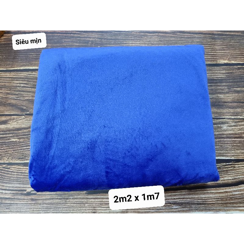Chăn Lông tuyết siêu mịn khổ 1m8 x 2m2 hàng Campuchia