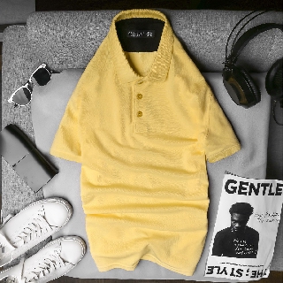 [Áo Polo Nam Phối Đáp Cổ] Áo Thun Polo Nam Phối Đáp Ở Phần Cổ Áo Chất Liệu Cotton Cao Cấp Tạo Dựng Phong Cách - POLIDO
