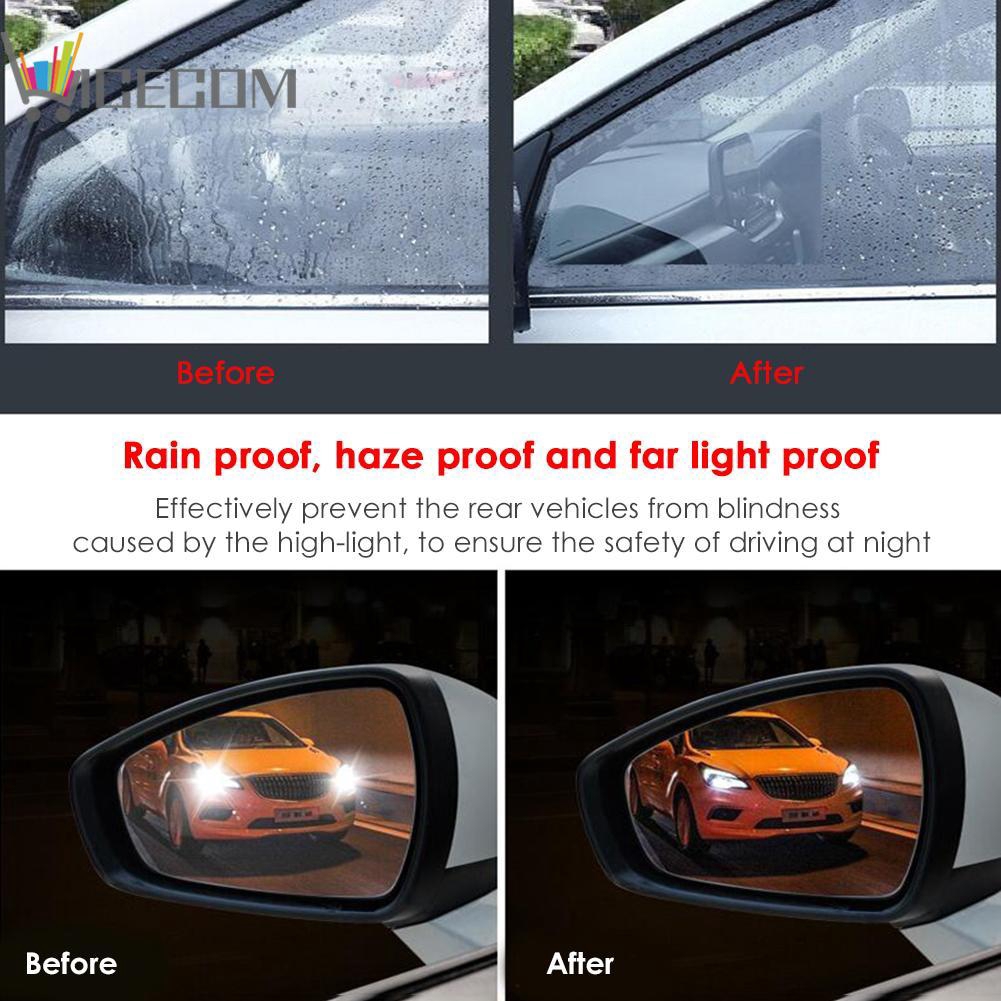 Miếng dán chống sương mù/chống nước cho gương chiếu hậu xe hơi | BigBuy360 - bigbuy360.vn