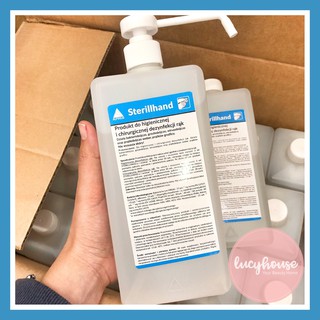 Nước rửa tay khô sát khuẩn Ba Lan Sterillhand 1L