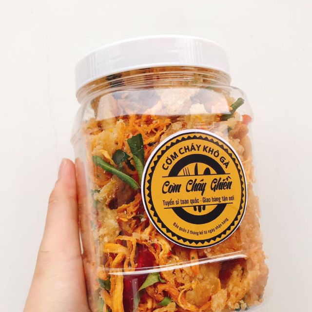 Cơm cháy lắc